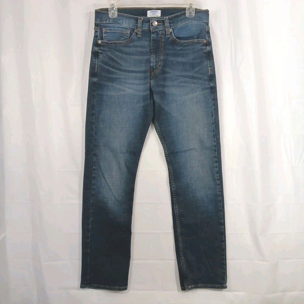 Levi's Denizen Jeans men's Size 30 Waist Slim Straaight Blue